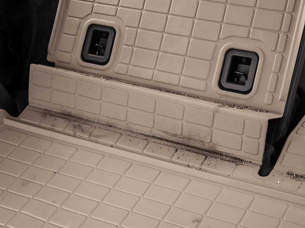 WeatherTech SeatBack Cargo Liner HP for Mazda CX-5, Behind 2nd Row (411504IM), Tan