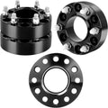YIZBAP 4PCS 6x135 to 6x5.5 Wheel Adapters for Sliverado 1500 Wheels on F150 Vehicle, 1.5 inch 6x135mm to 6x139.7mm Wheel Adapters 78.1mm Hub Centric and 87.1mm Hub Bore with M14x1.5 Studs