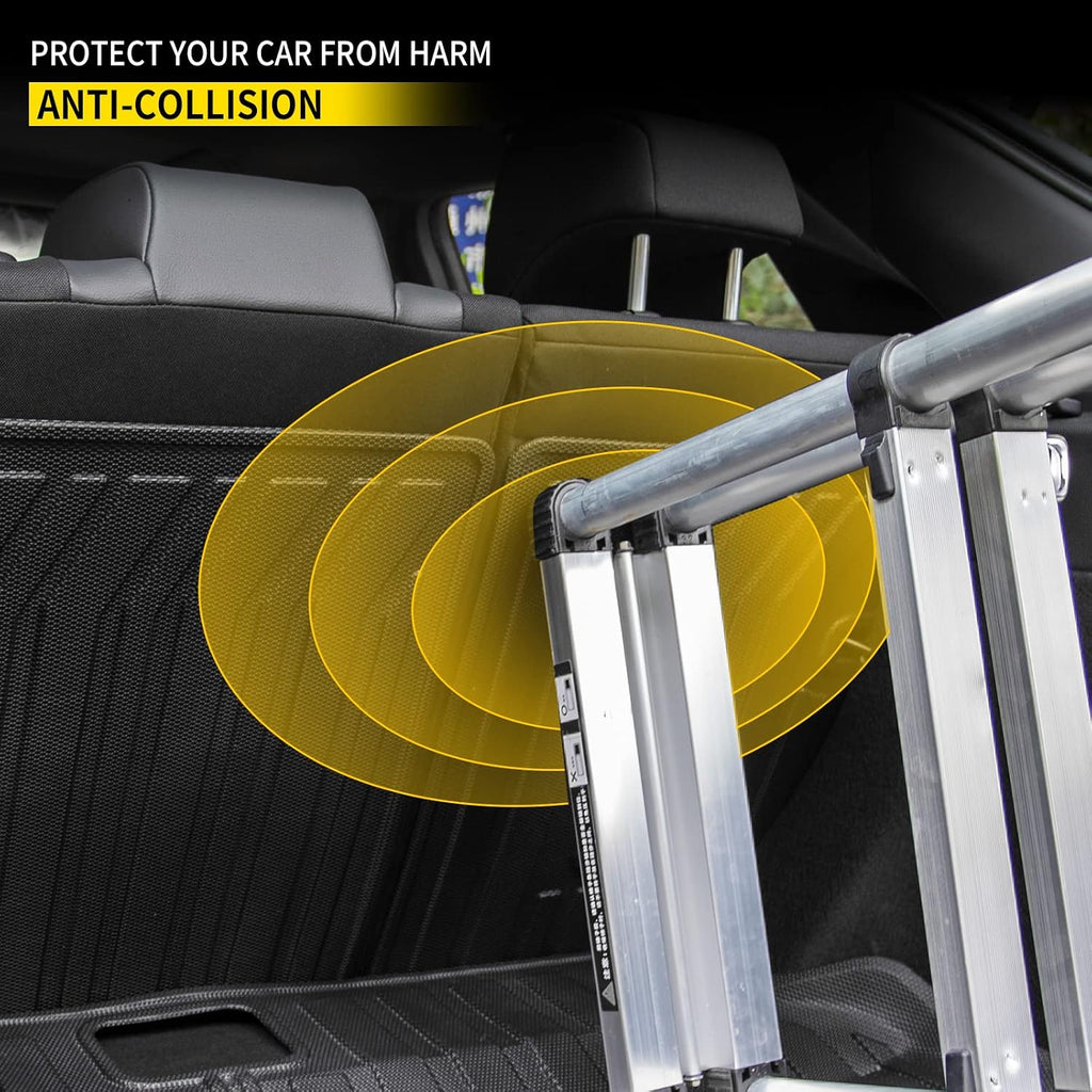 Floor Mats Compatible with 2022-2025 2026 Honda Civic Hatchback Cargo Mat Liner TPE Trunk Mat Back Seat Cover Kick Mat Civic Hatchback Accessories (Backrest Mats+Trunk Mat+Floor Mats)