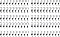 8.5' Cable Gun Locks with Keys-Hunting Sports, Keyed Alike Safe Lock CA DOJ Approved for Pistols, Handguns, Rifles, and Shotguns, Home, Storage Firearm Locking and Safety (100)