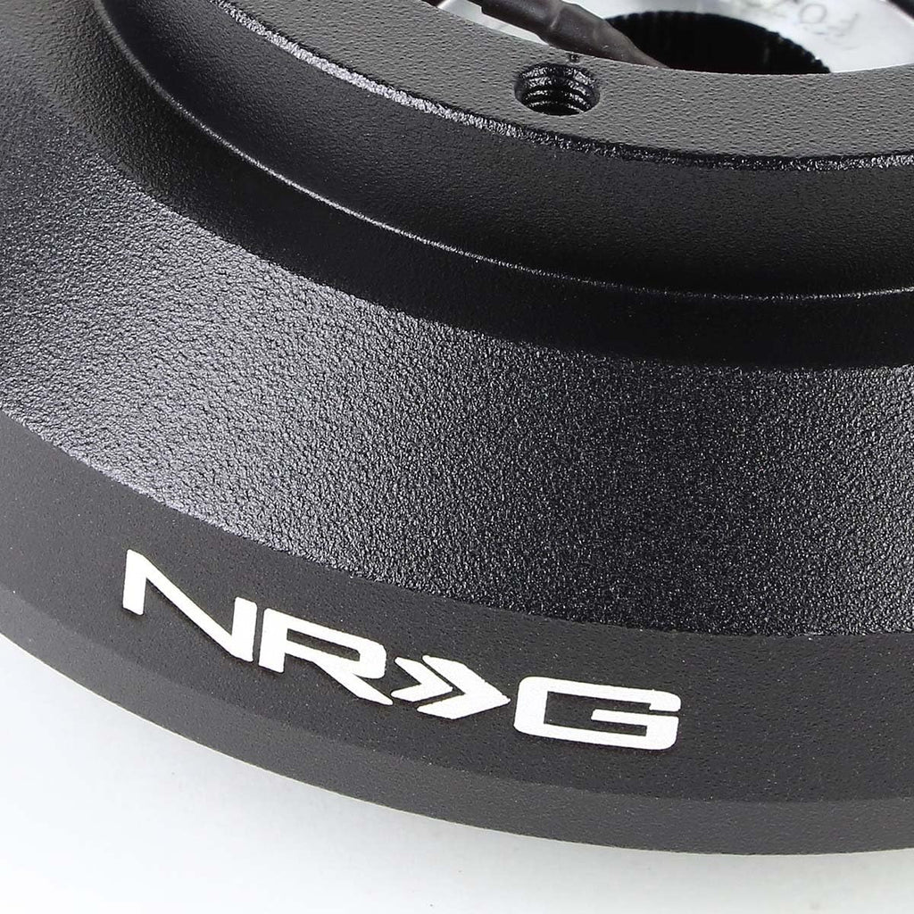 NRG Innovations NRG-SRK-178H Racing Style Steering Wheel Quick Release Short Hub Adapter, 6 X 70mm Bolt Pattern, Black Body