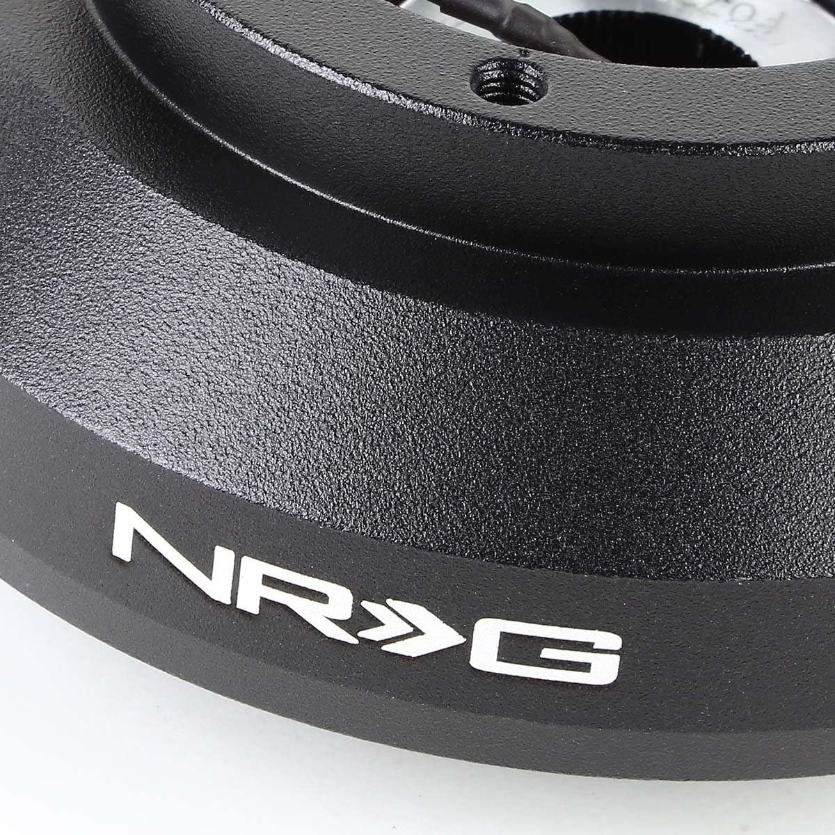 NRG Innovations NRG-SRK-178H Racing Style Steering Wheel Quick Release Short Hub Adapter, 6 X 70mm Bolt Pattern, Black Body
