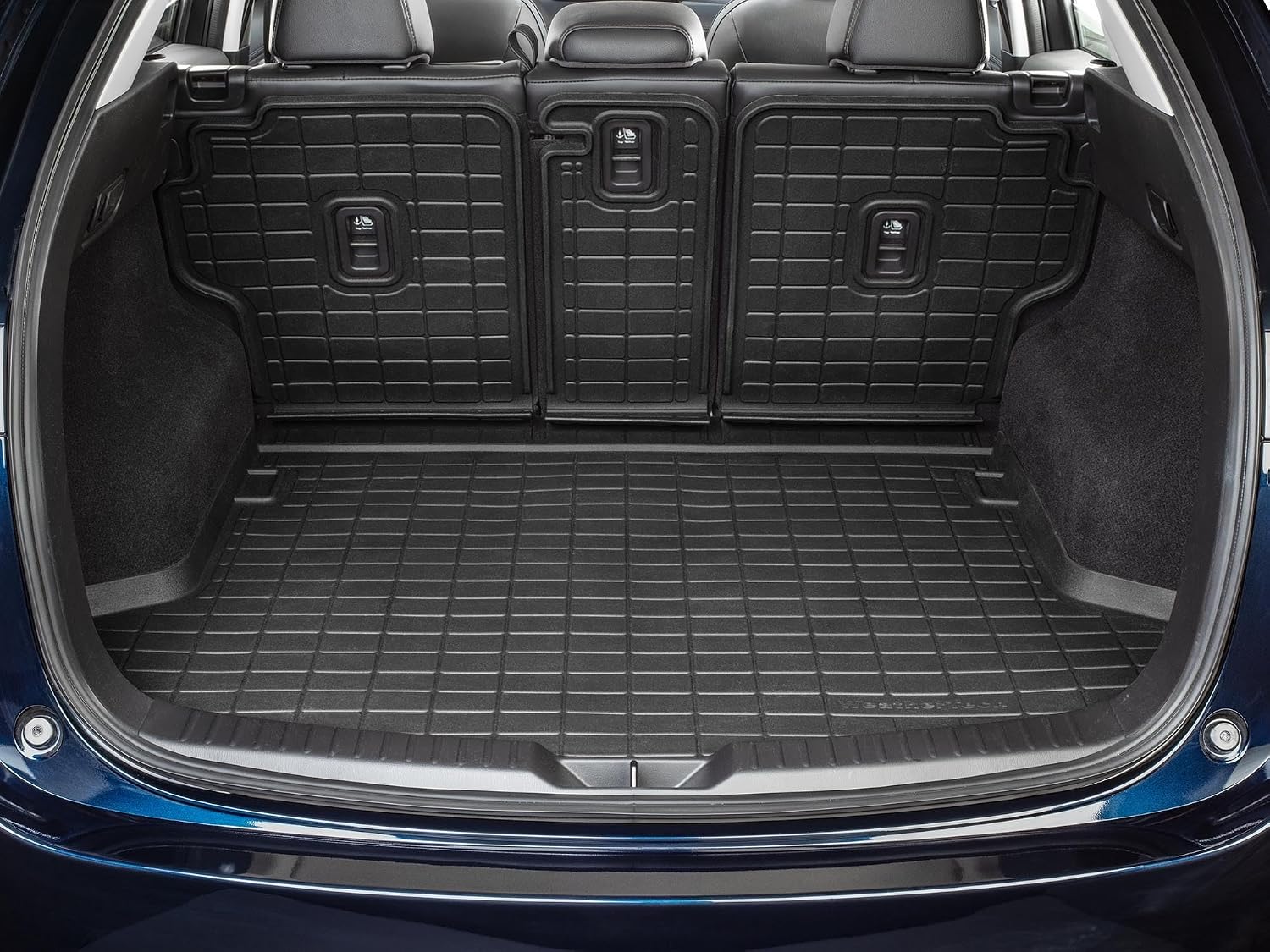 WeatherTech SeatBack Cargo Liner HP for Mazda CX-5, Behind 2nd Row (401504IM), Black