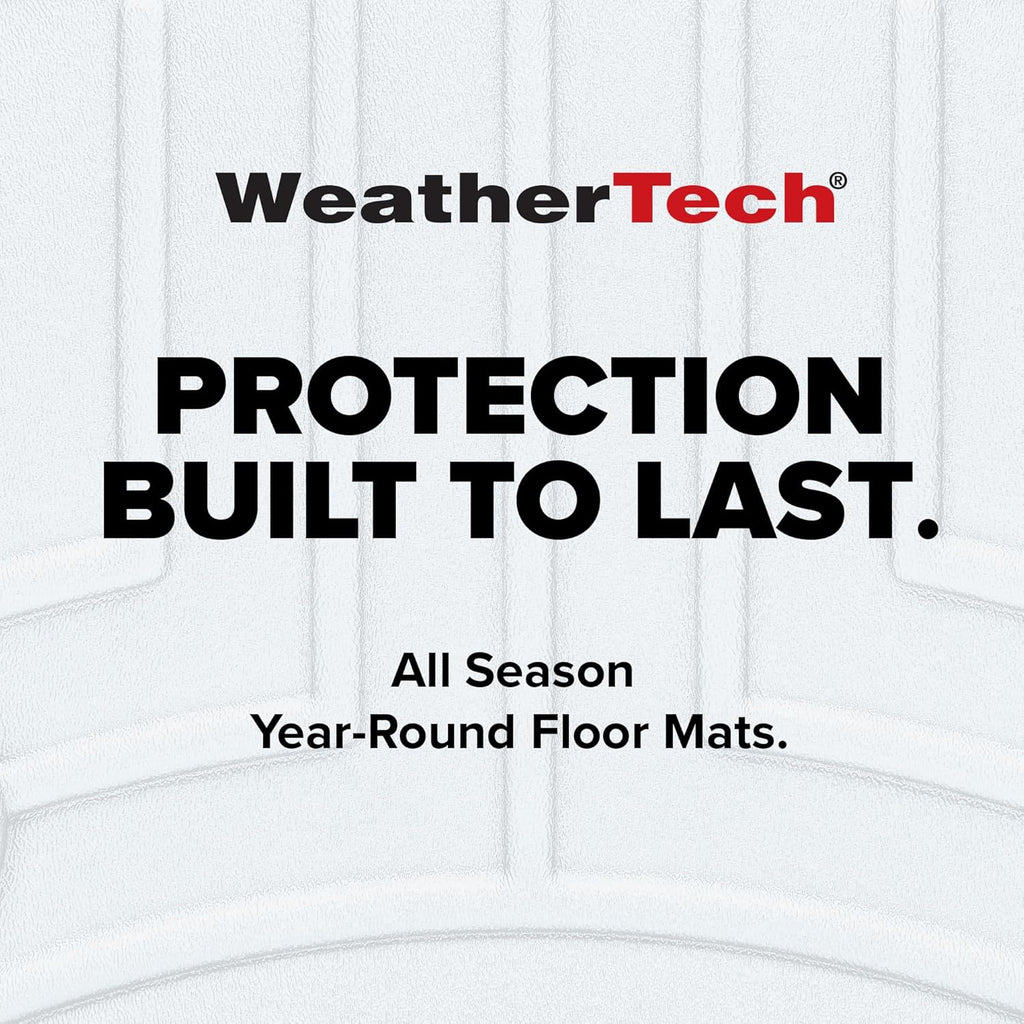 Weathertech Custom Fit FloorLiners for Dodge Ram Truck 1500, Ram Truck 1500 Classic, Ram 1500-1st & 2nd Row (474651-472162), Cocoa