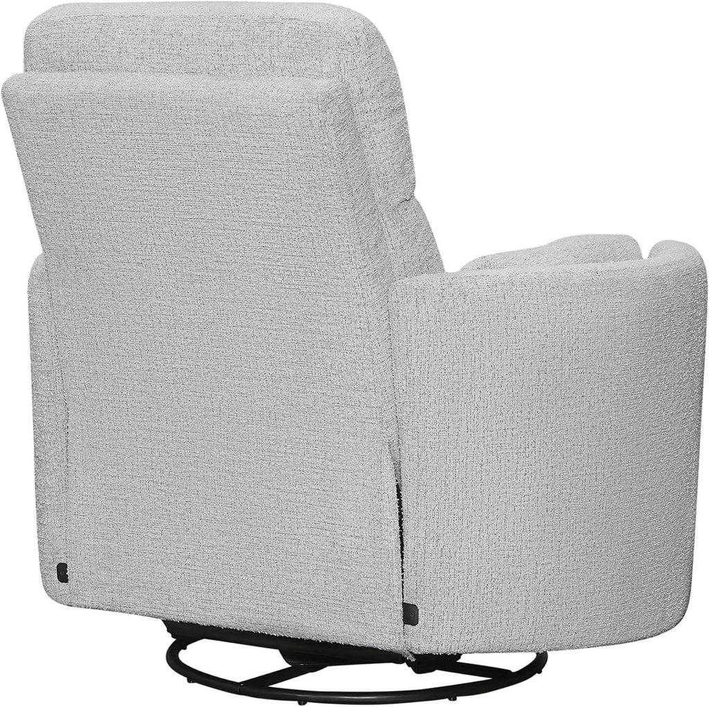 Parker Living Radius - Angora Linen Manual Swivel Recliner Two Pack