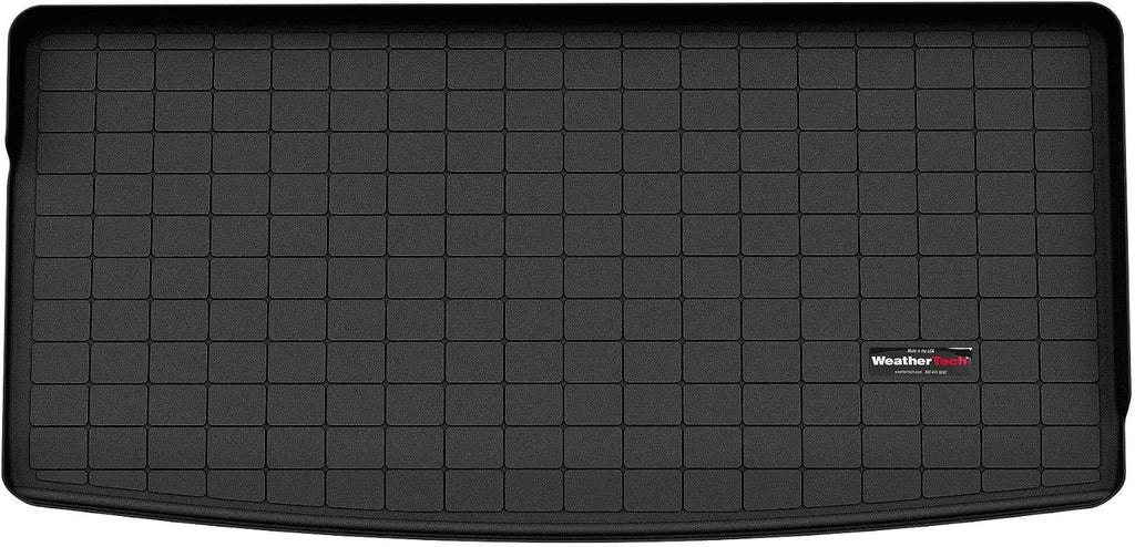 WeatherTech Cargo Trunk Liner for Jeep Grand Wagoneer, Wagoneer Behind 3rd Row (401487), Black