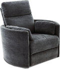Parker Living Radius - Mediterranean Power Swivel Glider Recliner for Adults with USB and Type-C Ports, Single Sofa Chair for Living Room