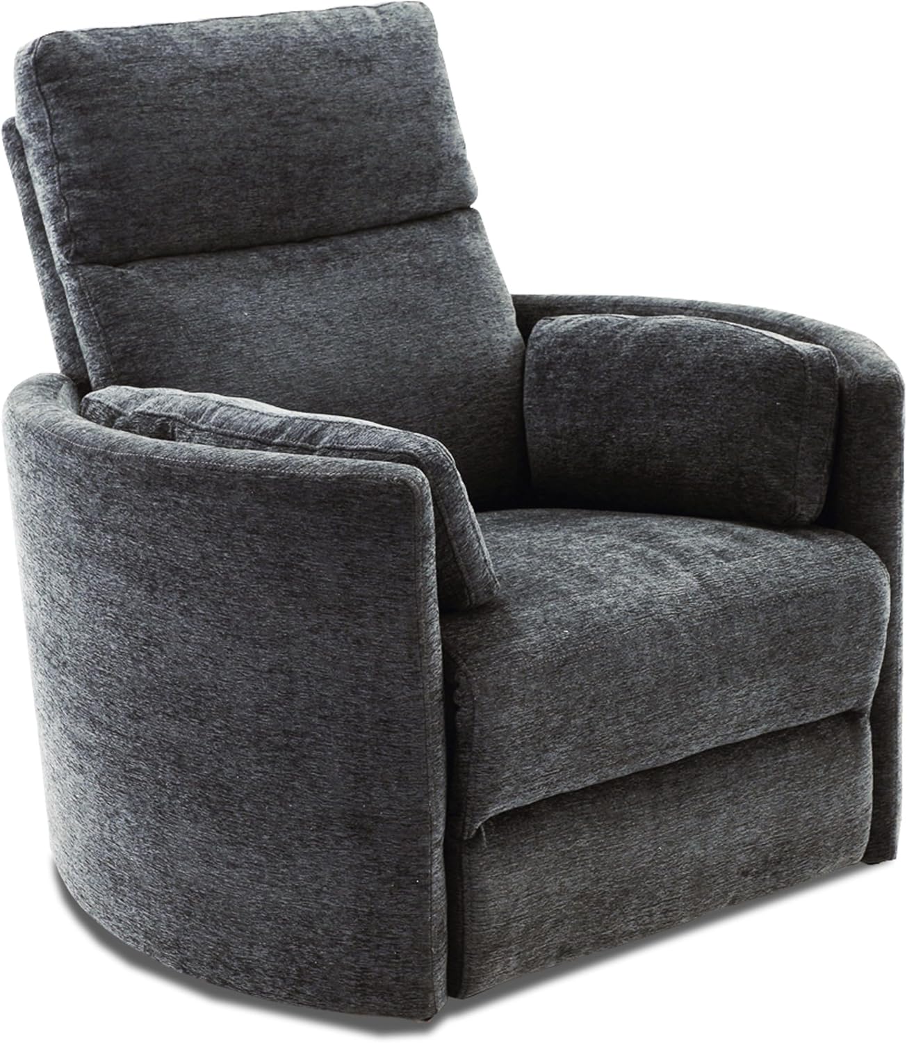 Parker Living Radius - Mediterranean Power Swivel Glider Recliner for Adults with USB and Type-C Ports, Single Sofa Chair for Living Room