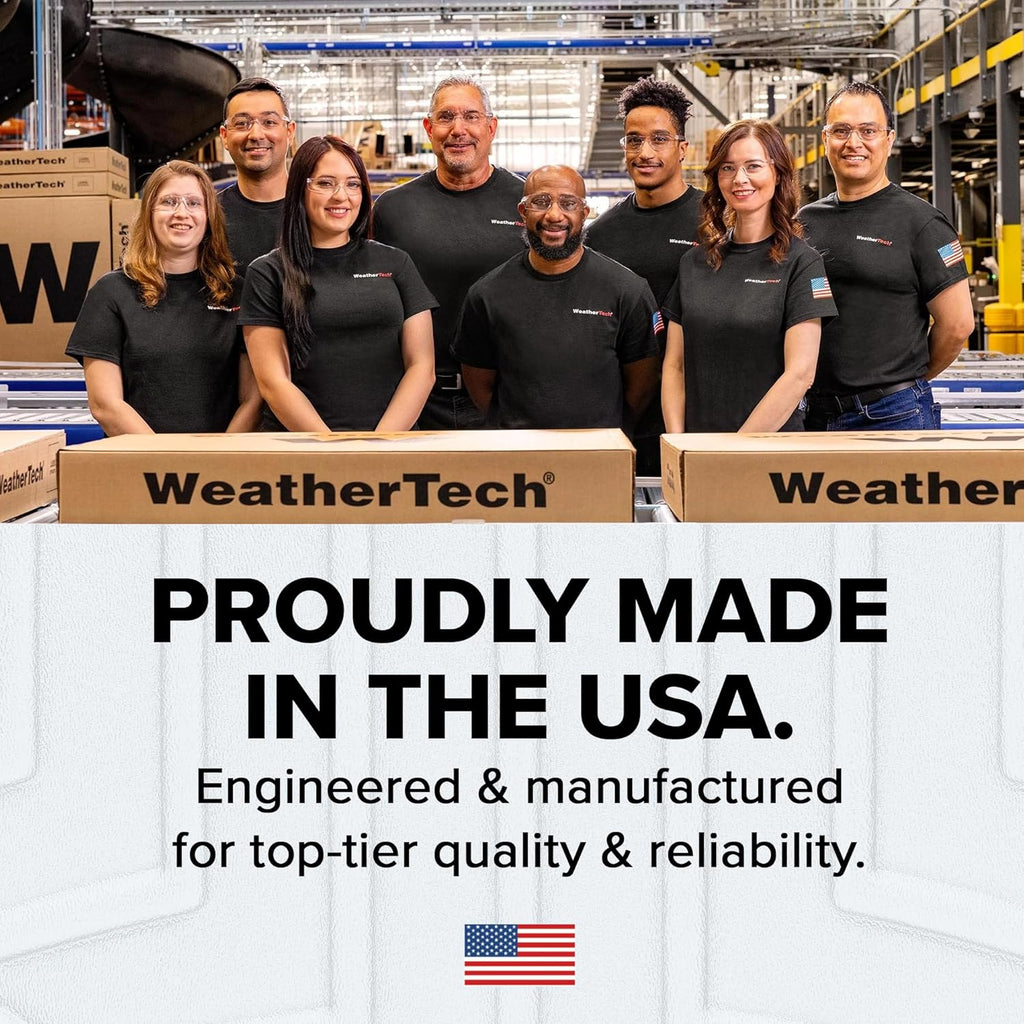 WeatherTech Custom Fit FloorLiners for Hyundai Palisade - 1st & 2nd Row (461578-1-2), Grey