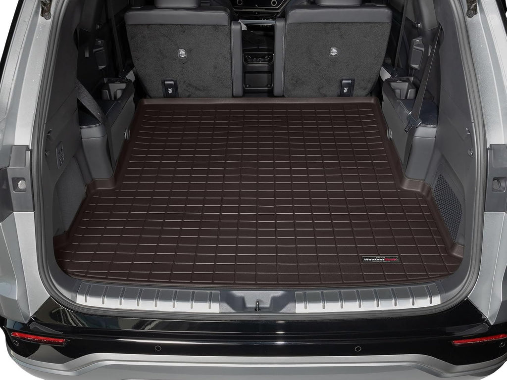 WeatherTech Cargo Trunk Liner for Lexus TX 500h, TX, Grand Highlander - Behind 2nd Row (431723), Cocoa