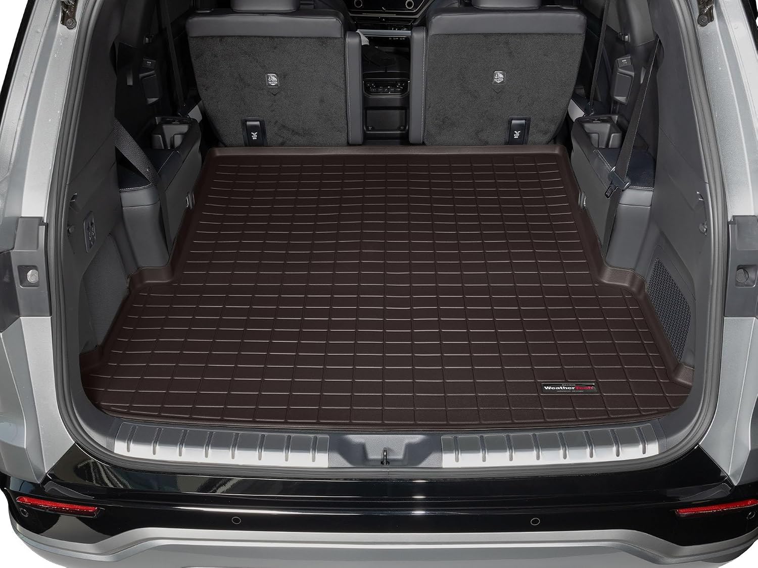WeatherTech Cargo Trunk Liner for Lexus TX 500h, TX, Grand Highlander - Behind 2nd Row (431723), Cocoa