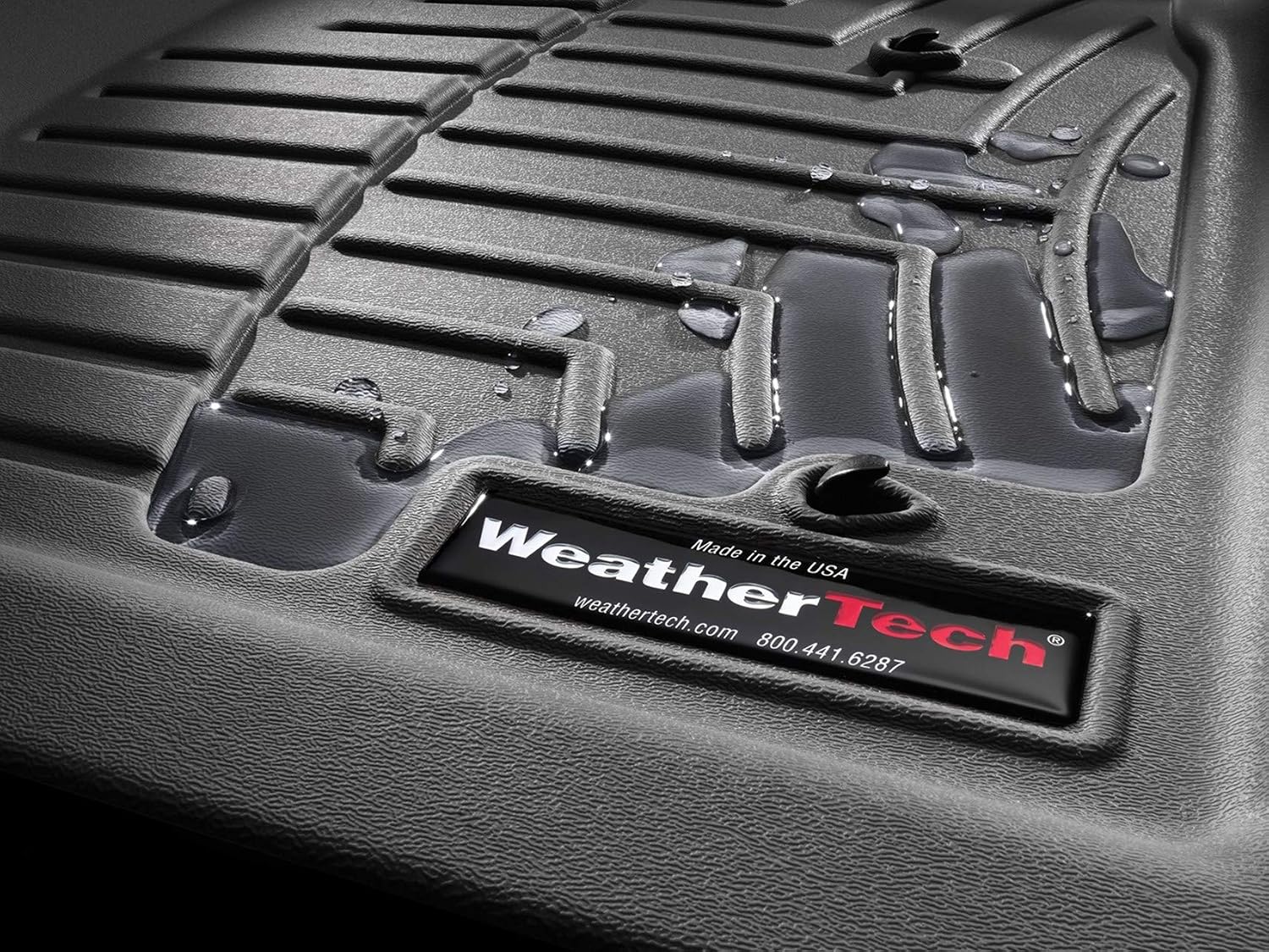 WeatherTech Custom Fit FloorLiners for Subaru Impreza WRX, Impreza, Impreza WRX STi - 1st Row (461661), Grey
