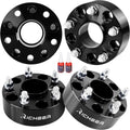 Richeer 2 inch 5x5 Hubcentric Wheel Spacers for 2018-2024 Wrangler JL, 2011-2024 Grand Cherokee WK2 WL, 2019-2024 Gladiator JT, 2011-2023 Durango with 14x1.5 Studs & 71.5mm bore