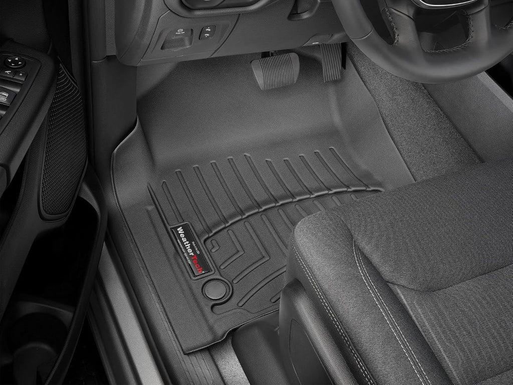 WEATHERTECH Front Auto Floor Mats for 2019 Plus Ram 1500 Regular Cab