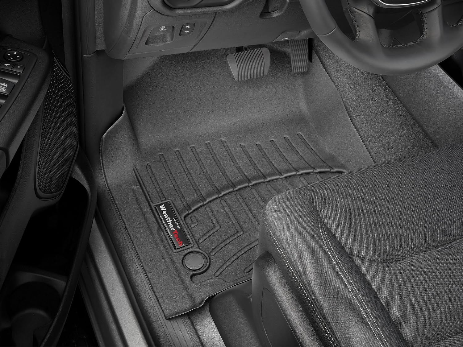 WEATHERTECH Front Auto Floor Mats for 2019 Plus Ram 1500 Regular Cab