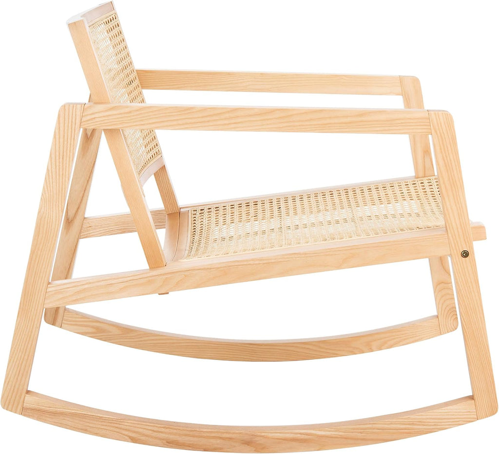 Safavieh Couture Perth Natural Rattan Rocking Chair