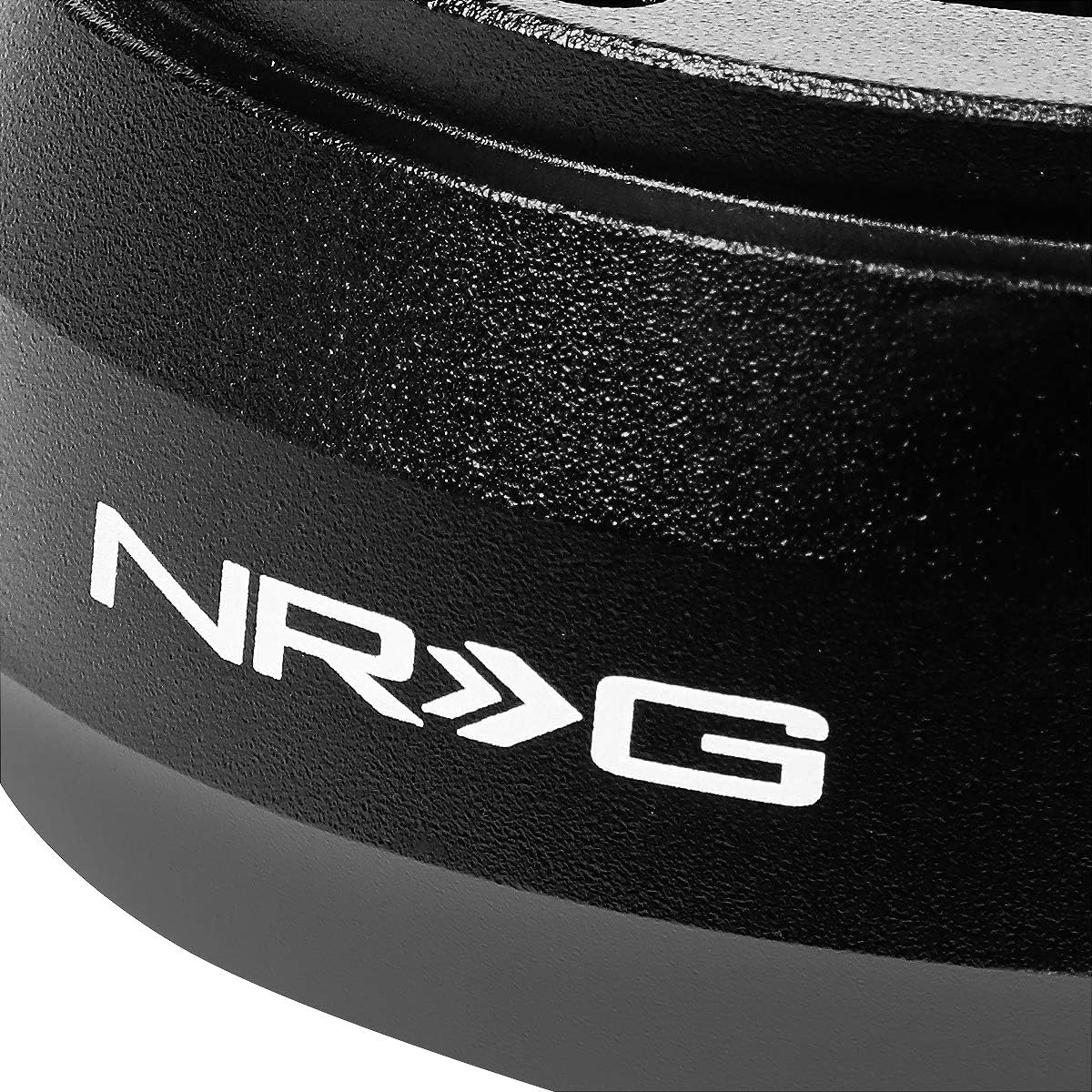 Generic NRG Innovations SRK-185H Steering Wheel Short Hub Adapter Kit + LED Keychain Flashlight, black (NRG-SRK-185H)