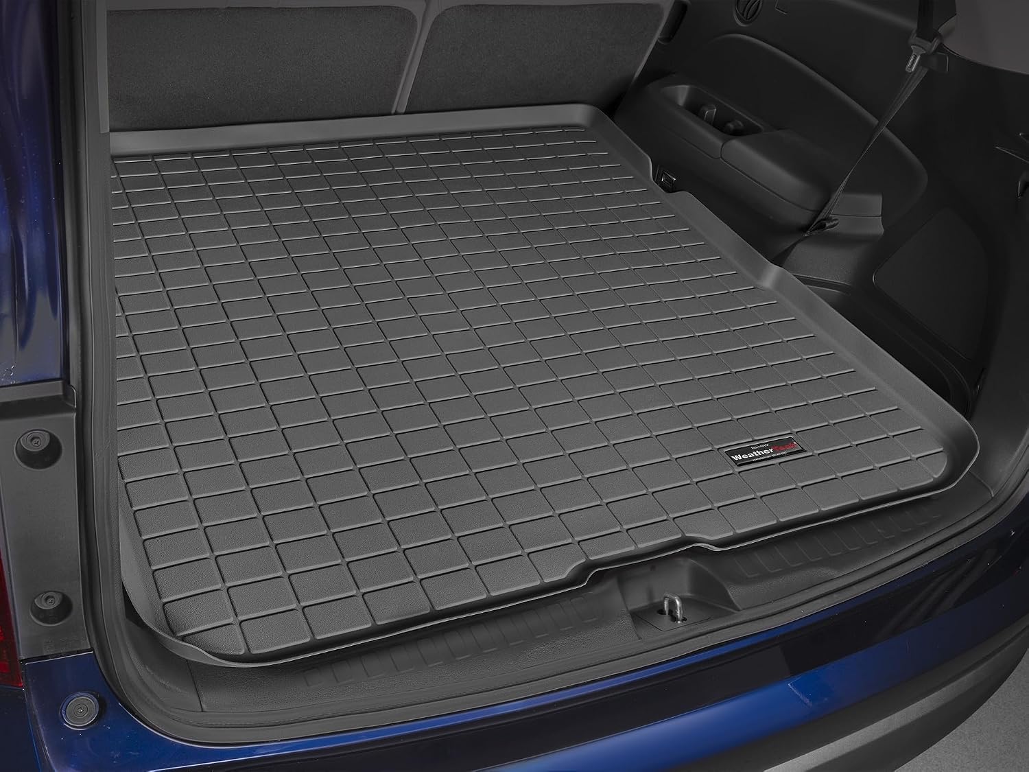 WeatherTech Cargo Trunk Liner for Honda Pilot, Behind 2nd Row (40818), Black
