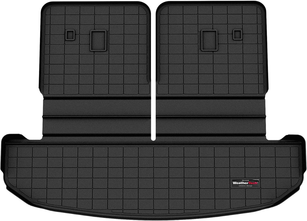 WeatherTech Cargo Trunk Liner for Kia Sorento, Sorento Plug-in Hybrid, Sorento Hybrid - Behind 3rd Row SeatBack (401407), Black
