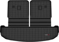 WeatherTech Cargo Trunk Liner for Kia Sorento, Sorento Plug-in Hybrid, Sorento Hybrid - Behind 3rd Row SeatBack (401407), Black