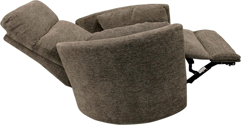 Parker Living Radius - Krypton Power Swivel Glider Recliner for Adults with USB and Type-C Ports, Single Sofa Chair for Living Room