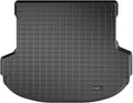 WeatherTech Cargo Trunk Liner for Hyundai Santa Fe, Behind 2nd Row (401211), Black