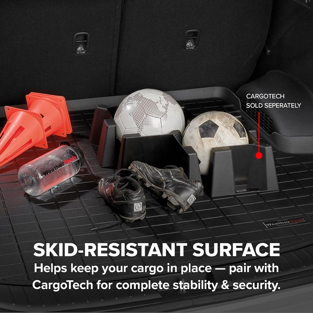 WeatherTech Cargo Trunk Liner for Kia Carnival, Carnival Hybrid Behind 2nd Row (431461), Cocoa