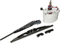 Wexco SQ112110SSK 1.5' Shaft Marine Windshield Wiper Kit, 12V, 80-Degree Sweep