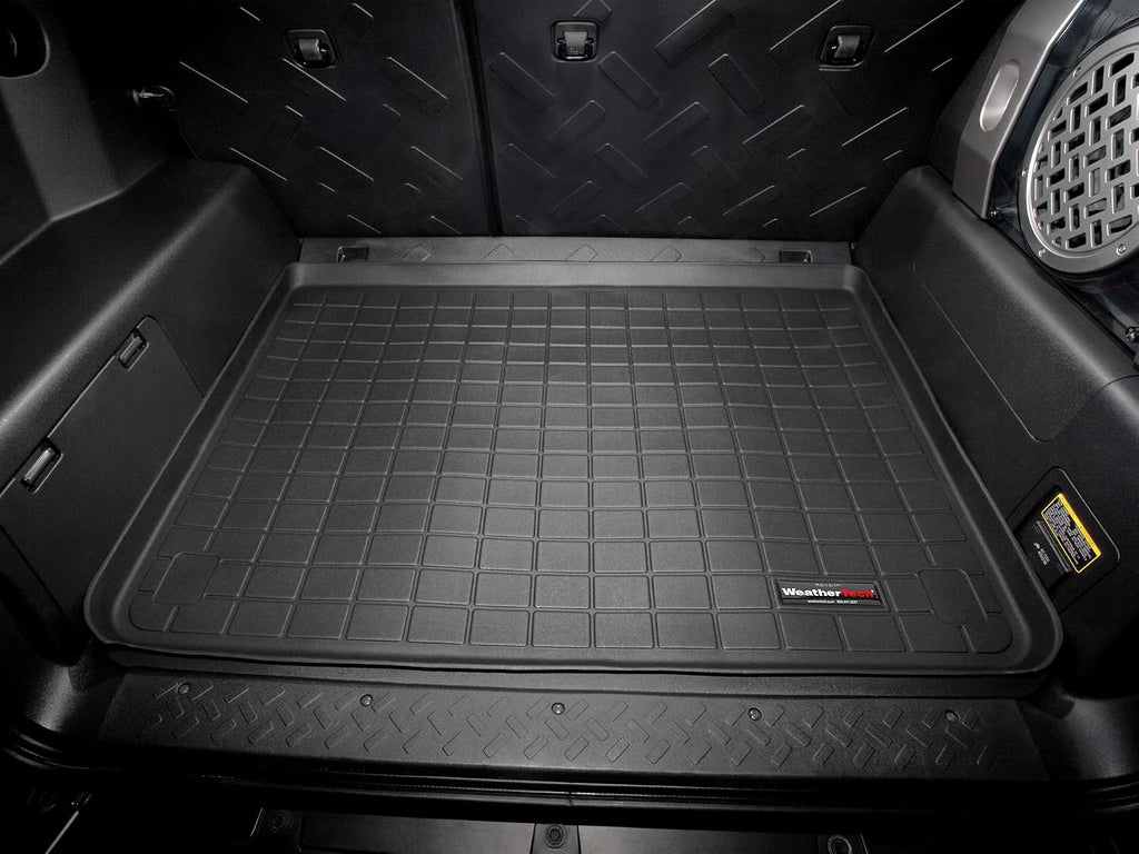 WeatherTech Cargo Trunk Liner for Toyota FJ Cruiser, Behind 2nd Row (40300), Black