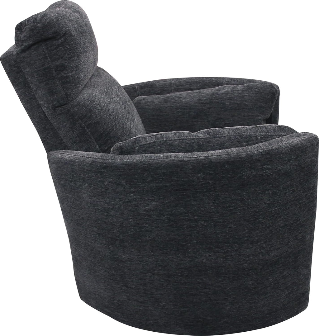 Parker Living Radius - Mediterranean Power Swivel Glider Recliner for Adults with USB and Type-C Ports, Single Sofa Chair for Living Room