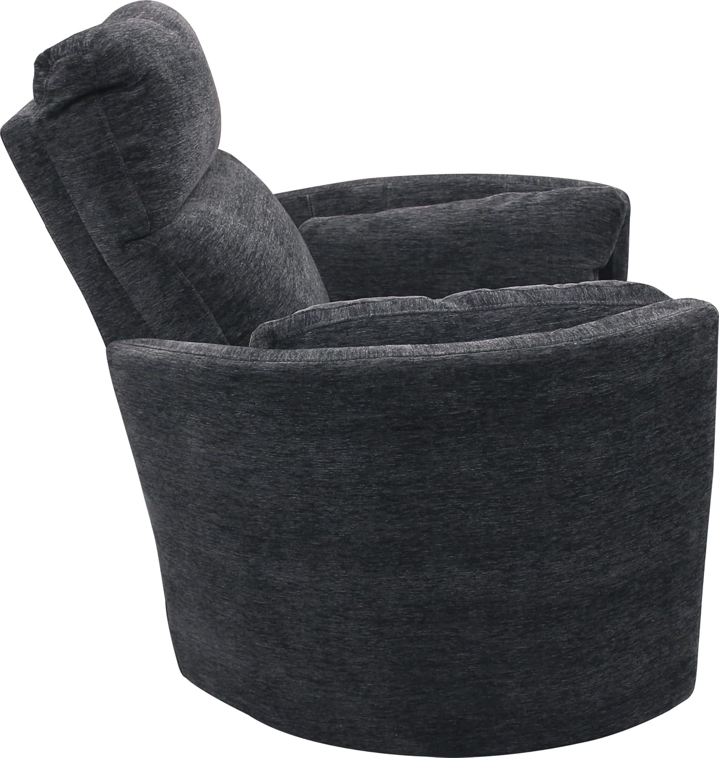 Parker Living Radius - Mediterranean Power Swivel Glider Recliner for Adults with USB and Type-C Ports, Single Sofa Chair for Living Room