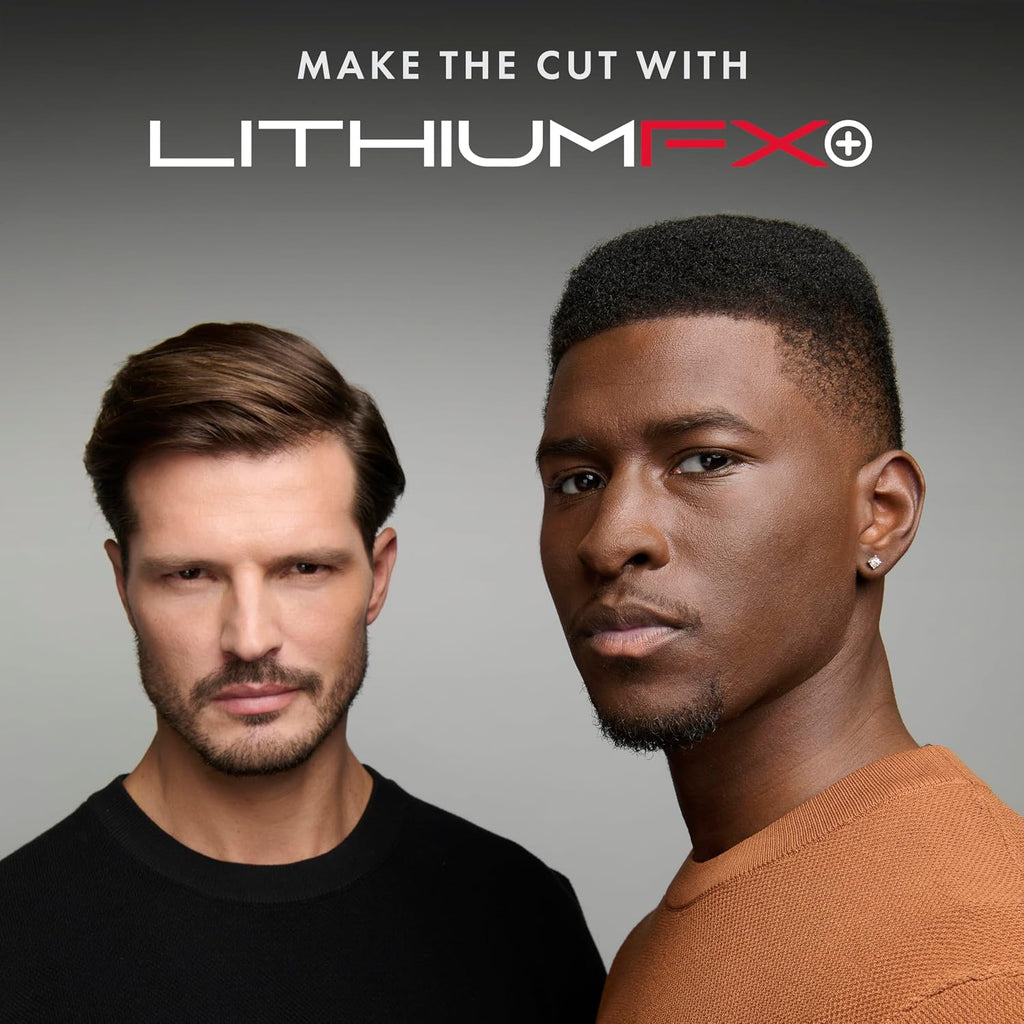 BaBylissPRO LithiumFX Cord/Cordless Lithium Ergonomic Hair Trimmers for Men