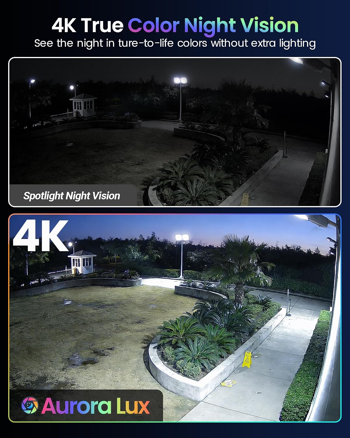 ZOSI 32CH 4K PoE Security Camera System,16 x 8MP Full Color Night Vision Outdoor PoE Cameras,Person Vehicle Detection,Spotlight Siren,2 Way Audio,32CH Business NVR with 4TB HDD for 24/7 Recording