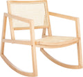 Safavieh Couture Perth Natural Rattan Rocking Chair