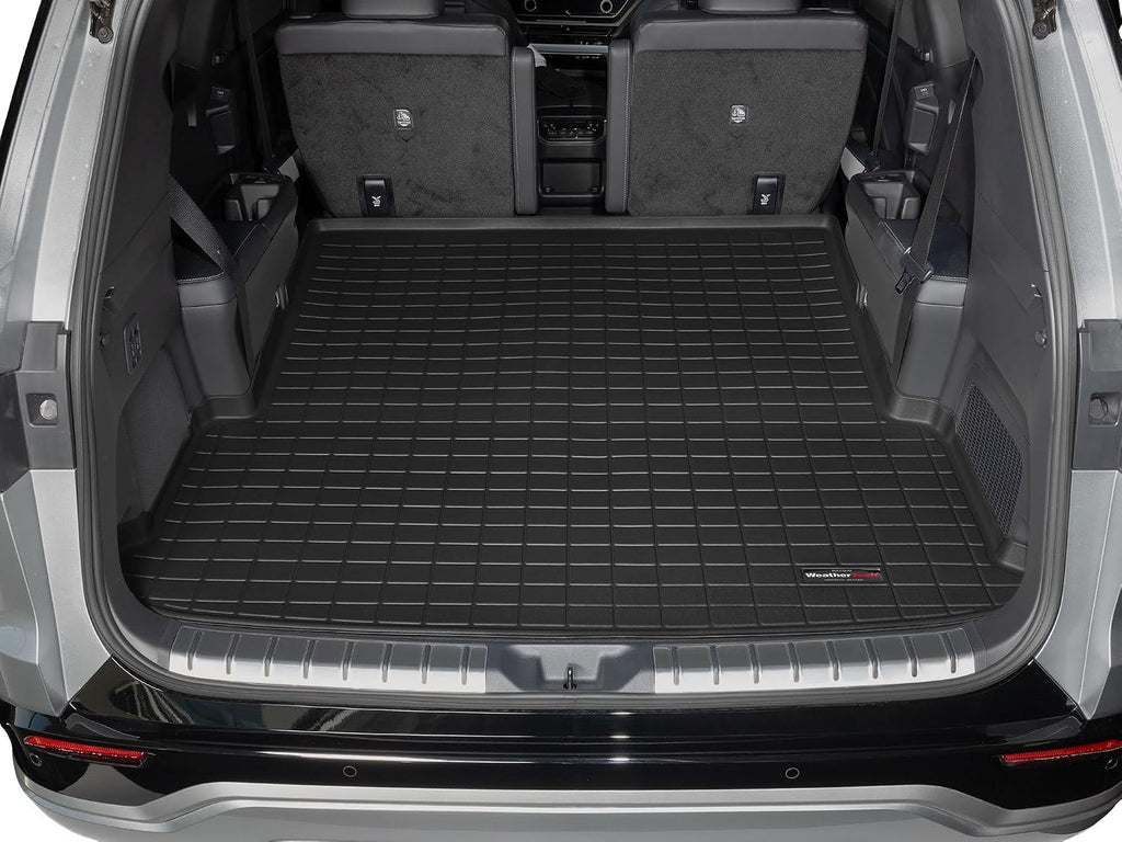 WeatherTech Cargo Trunk Liner for Lexus TX, TX 500h, Grand Highlander - Behind 2nd Row (401723), Black