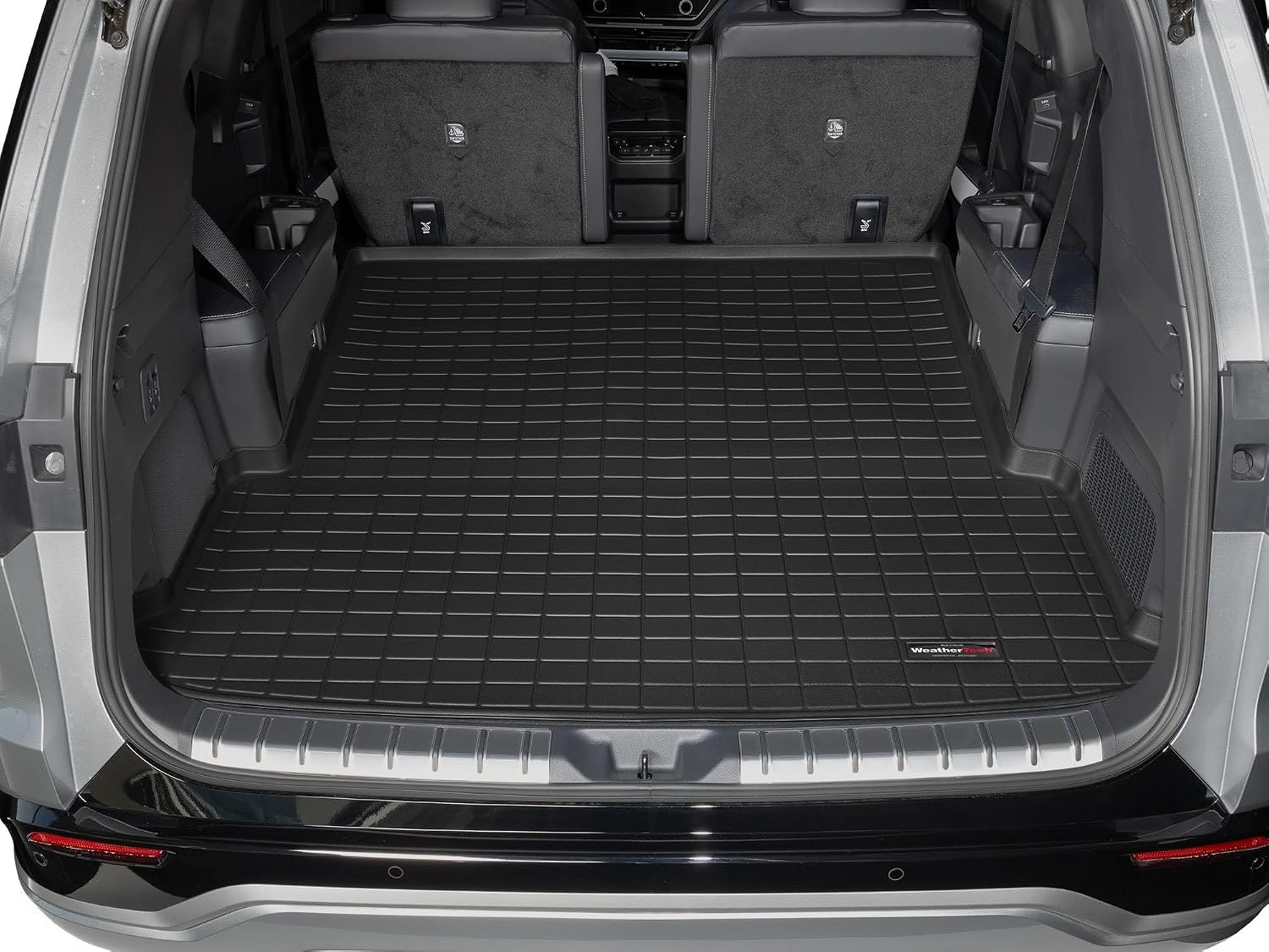WeatherTech Cargo Trunk Liner for Lexus TX, TX 500h, Grand Highlander - Behind 2nd Row (401723), Black