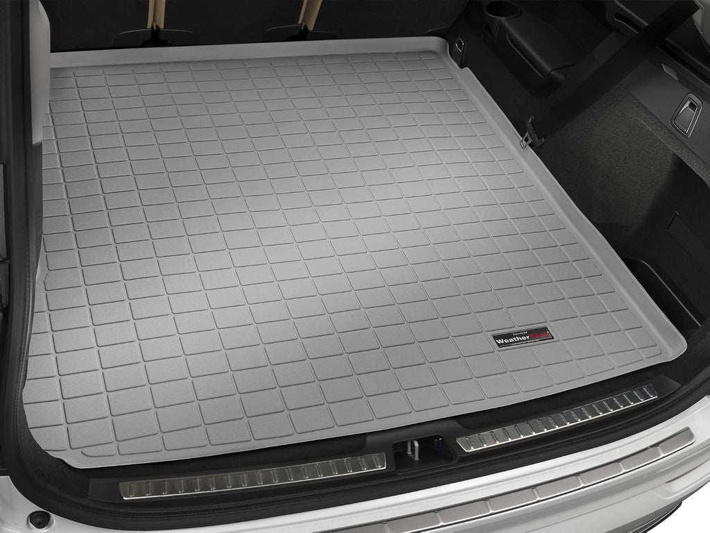 WeatherTech Cargo Trunk Liner for Volvo XC90, XC90 Recharge, XC90 Plug-in Hybrid - Behind 2nd Row (42805), Grey