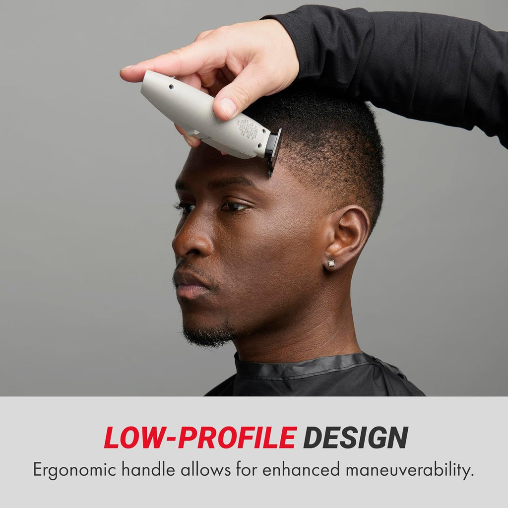 BaBylissPRO LithiumFX Cord/Cordless Lithium Ergonomic Hair Trimmers for Men