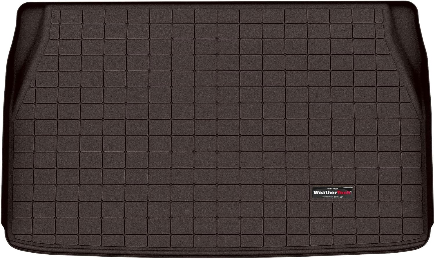WeatherTech Cargo Trunk Liner for Kia Carnival, Carnival Hybrid Behind 2nd Row (431461), Cocoa