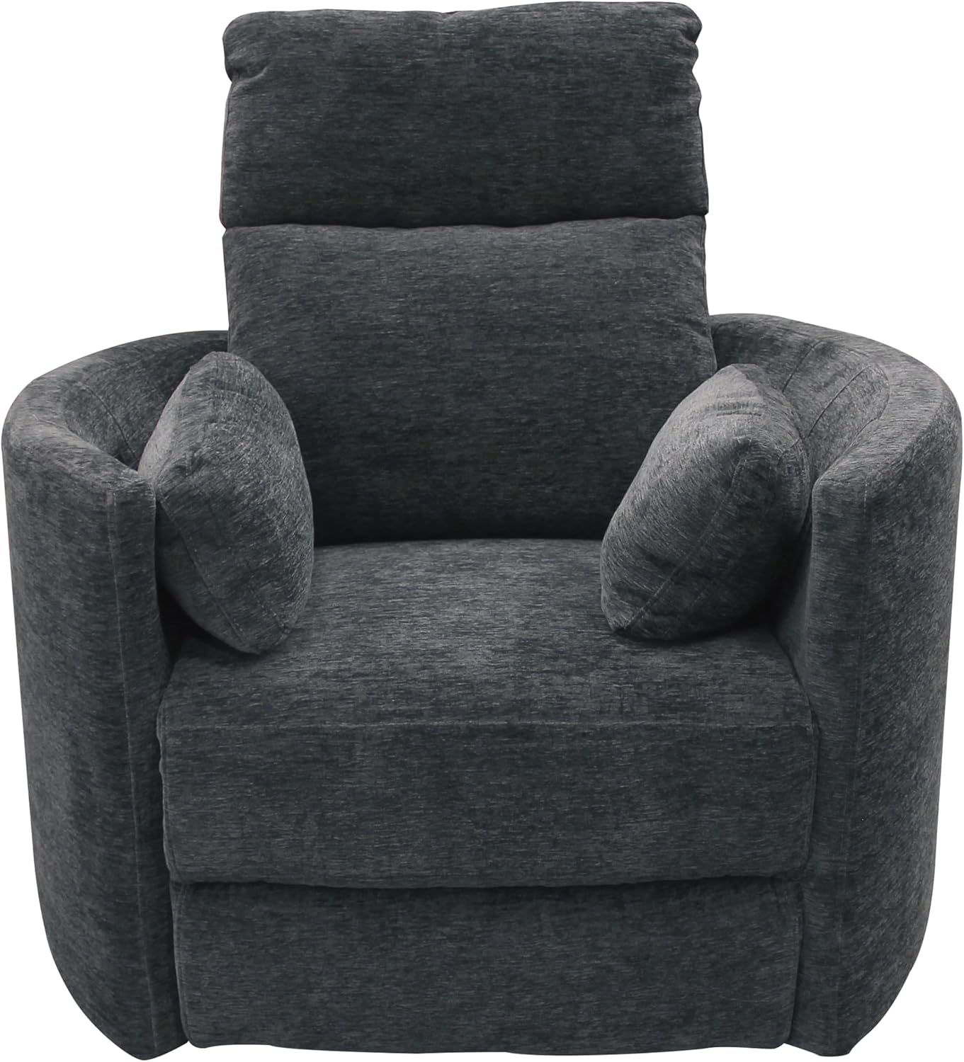 Parker Living Radius - Mediterranean Power Swivel Glider Recliner for Adults with USB and Type-C Ports, Single Sofa Chair for Living Room