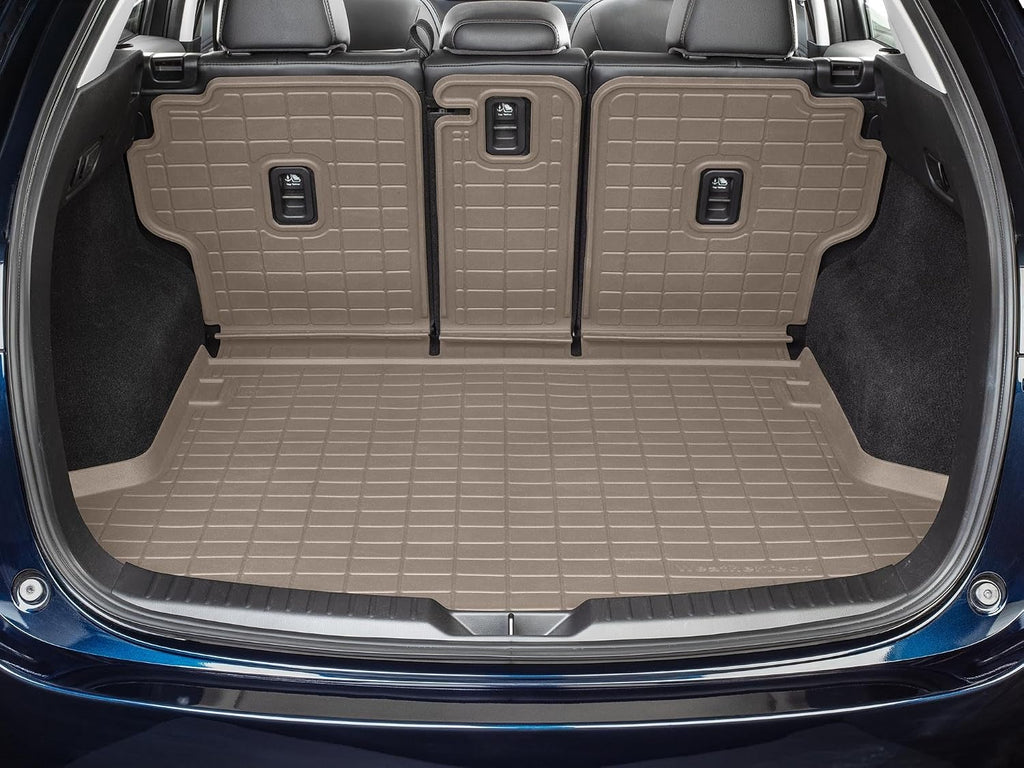 WeatherTech SeatBack Cargo Liner HP for Mazda CX-5, Behind 2nd Row (411504IM), Tan