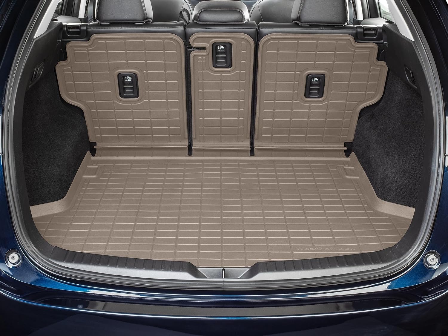WeatherTech SeatBack Cargo Liner HP for Mazda CX-5, Behind 2nd Row (411504IM), Tan
