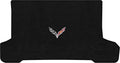 Lloyd Mats Floor Mats for Chevrolet C7 Corvette 2014-2019 | 1PC Cargo Mat | Charcoal | Non-Slip Backing | Convertible