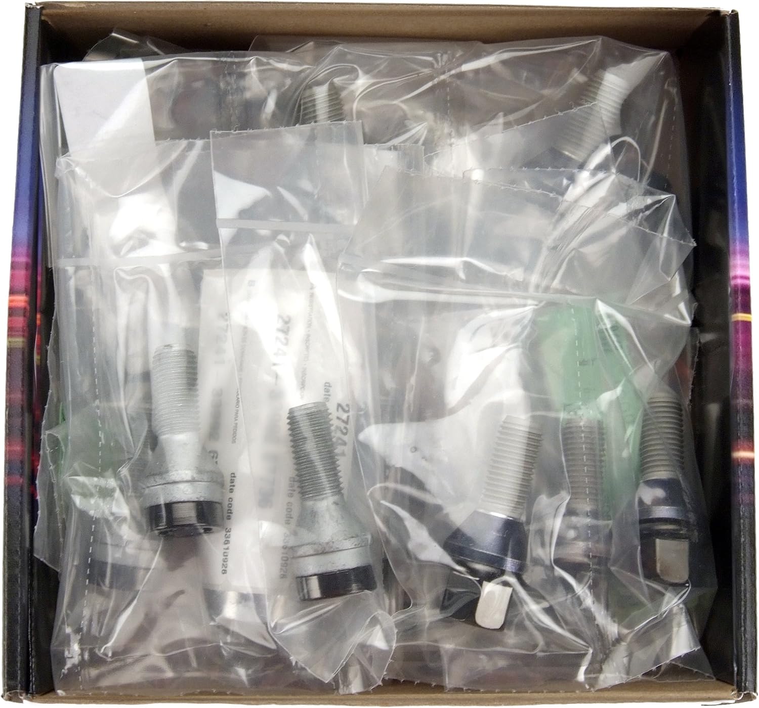McGard 67179BK Black M12 x 1.5 Thread Size Cone Seat Lug Bolt Wheel Installation Kit for 5 Lug Vehicles,16 Lug Bolts / 4 Locks / 1 Key / 1 Storage Pouch