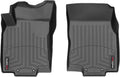 WeatherTech Custom Fit FloorLiners for Nissan Rogue Sport - 1st Row (4411721), Black