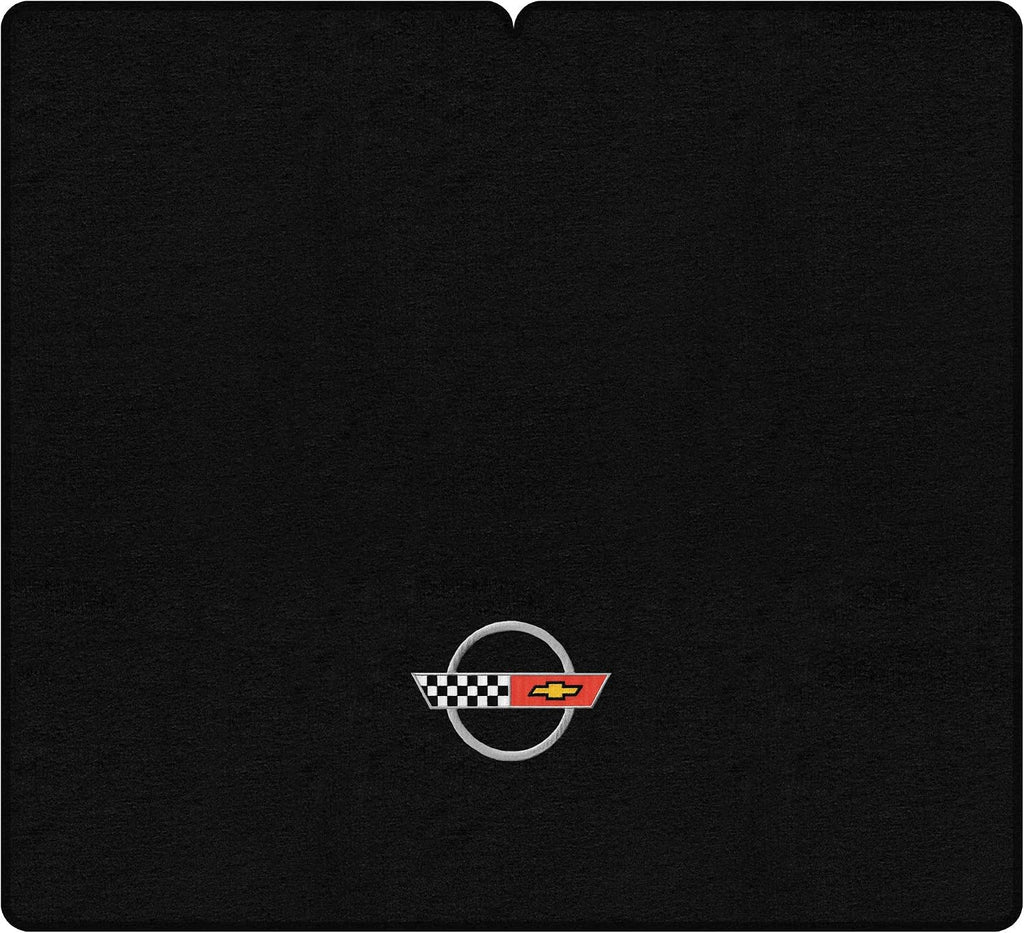 Lloyd Mats Floor Mats for Chevrolet Corvette 1984-1990 | 1PC Cargo Mat | Black | Non-Slip Backing