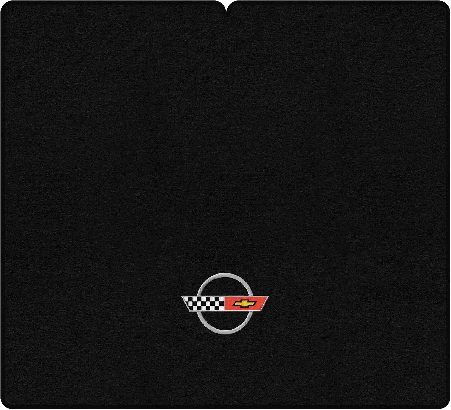 Lloyd Mats Floor Mats for Chevrolet Corvette 1984-1990 | 1PC Cargo Mat | Black | Non-Slip Backing