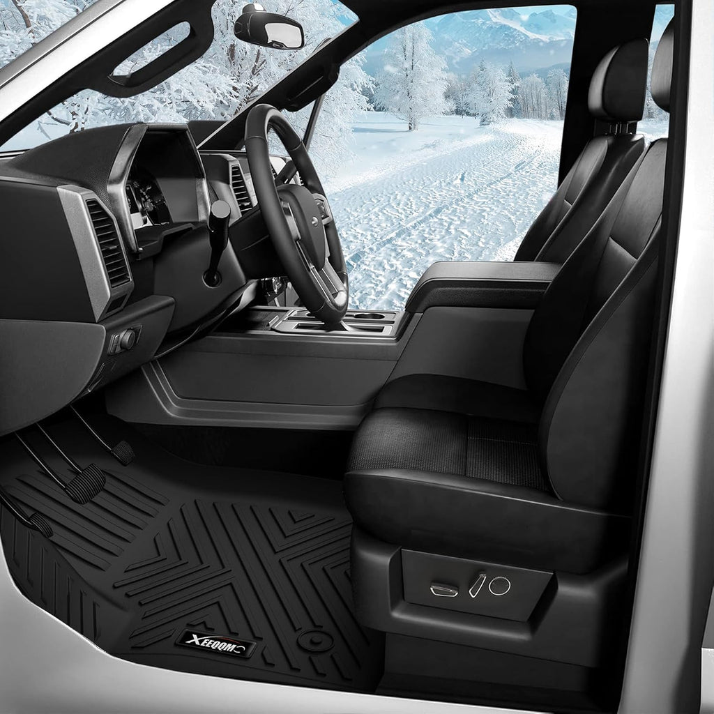 Floor Mats for 2021-2025 2026 Chevrolet/Chevy Suburban/GMC Yukon XL 7 Seats with Cargo Liner All Weather TPE Protection Floor Liners Full Set with Trunk Mat for Chevrolet Suburban Accessories