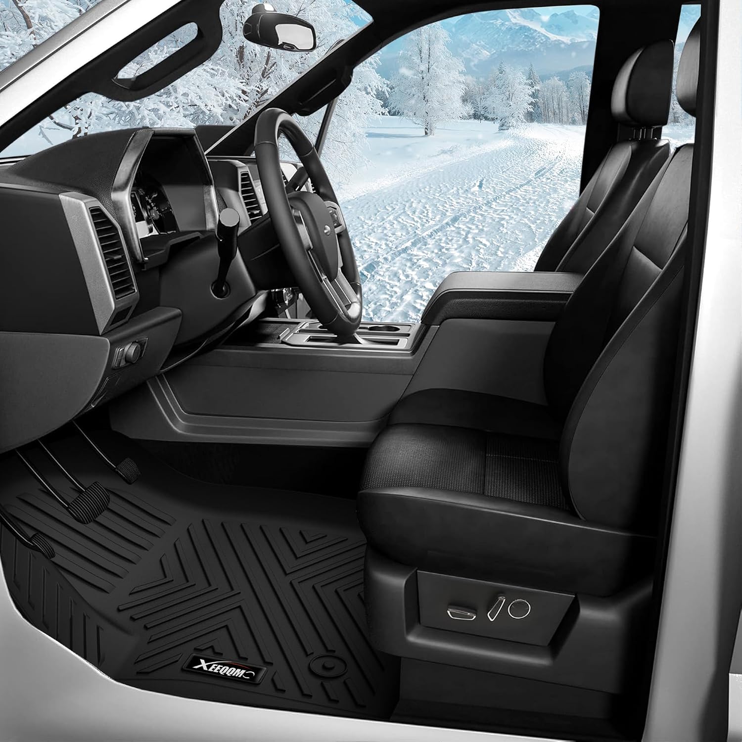 Floor Mats for 2021-2025 2026 Chevrolet/Chevy Suburban/GMC Yukon XL 7 Seats with Cargo Liner All Weather TPE Protection Floor Liners Full Set with Trunk Mat for Chevrolet Suburban Accessories