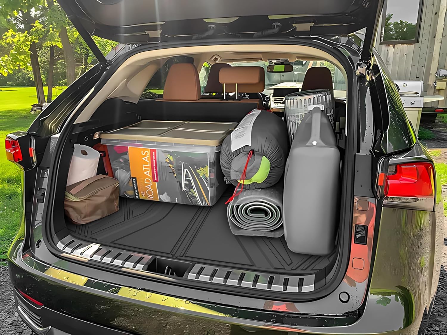 Floor Mats & Trunk Mat Fit for Lexus NX 2015-2021 NX300/ NX300h /NX200t All Weather TPE Floor Liners and Cargo Liner for Lexus NX All Models